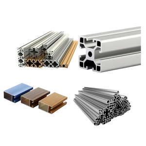 Vente en gros de profilés en alliage d'<span class=keywords><strong>aluminium</strong></span> ultra-minces profilés en <span class=keywords><strong>aluminium</strong></span> personnalisés pour portes en verre d'armoires de cuisine - Product Image 2