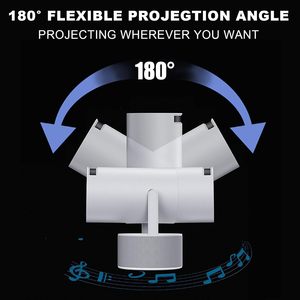 Low Noise Smart Home Theater Projecteur Portable 720P Auto <b>HD</b> <b>Projector</b> Mini Video <b>Projector</b> - Product Image 2