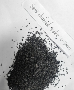 83% carbonio, 0.2% zolfo utilizzato per il Semi-coke ambientale di filtrazione dell'acqua - Product Image 5