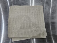 Machine de production de serviettes plates 140*135mm, 8 sorties, pliage multiple, vitesse de 230m/min, best-seller au Pérou