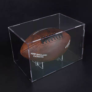 Caja de exhibición de anillo de campeonato de acrílico transparente personalizada Caja de soporte de anillo construida en fábrica Estante de exhibición Premium - Product Image 4