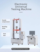 Máquina de Ensayo de Tracción de Precisión para Varillas Corrugadas, Máquina de Ensayo Universal para Caucho y Plástico