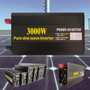 Onduleur pur durable 3000W Compresseur à haute efficacité Densité de puissance élevée Onde sinusoïdale triphasée unique pour diverses applications - Product Image 4