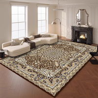 Tapis modernes sur mesure, fabriqués à la machine, écologiques, antidérapants, grands ensembles de tapis contemporains pour le salon, décoration intérieure