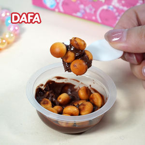 Cuentas <span class=keywords><strong>el</strong></span>ásticas DIY para joyería para niñas, pulsera de dibujos animados de princesa, caja ciega y taza para galletas de Chocolate - Product Image 6