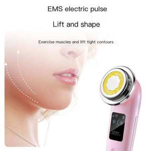 Masseur facial à micro-courant portable USB ABS, appareil de beauté pour le visage, dispositif de raffermissement de la peau pour usage domestique - Product Image 5