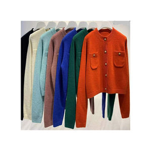 Manga larga otoño invierno cálido poliéster/algodón tejido estampado antiarrugas camisa/blusa de gran tamaño de talla grande suelta ajuste Casual - Product Image 6