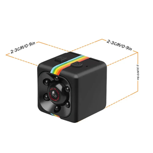 กล้องขนาดเล็ก SQ11 HD 1080P กล้องวงจรปิดไร้สาย กล้องบันทึกภาพกลางคืน กล้องบันทึกภาพเคลื่อนไหว DVR กล้องขนาดเล็กแบบพกพา - Product Image 4