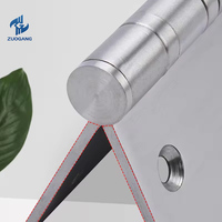 Charnière de porte à ressort en acier inoxydable de haute qualité, système silencieux et durable pour salon, extérieur et cuisine