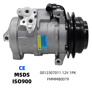 Compresseur de climatisation A/C, compresseur de climatisation automobile pour Mercedes-Benz Sprinter 0012307011 A0012307011 2473004520 - Product Image 1