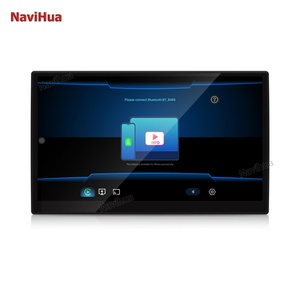 NaviHua 11.4 " IPS Screen Car Android Multimedia <b>Player</b> Autoaudio GPS Navigation for Jaguar XF XFL Haman System 2016 2018 - Product Image 1