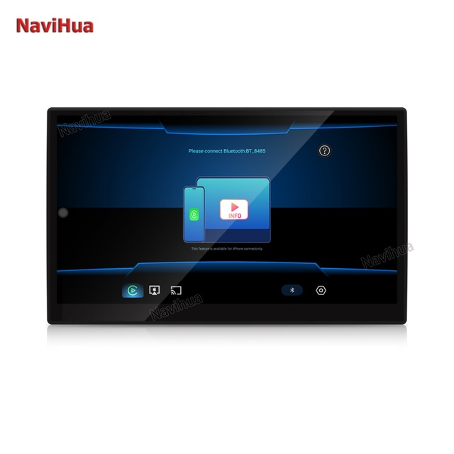 NaviHua 11.4 " IPS Screen Car Android Multimedia Player Autoaudio GPS Navigation for Jaguar XF XFL Haman System 2016 2018