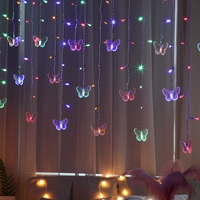 Guirlande lumineuse à piles USB, solaire, télécommande, 8 modes, étanche, LED, pour mariage, fête, extérieur, jardin