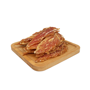 Shopify Hot Sale 100g 400g 1 kg Packt asche Gefrier getrocknete Hühner brust <span class=keywords><strong>Jerky</strong></span> für Hunde Katzen - Product Image 3
