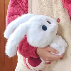 Muñeco <span class=keywords><strong>de</strong></span> Peluche del Dibujos Animados <span class=keywords><strong>La</strong></span> Vida Secreta <span class=keywords><strong>de</strong></span> las <span class=keywords><strong>Mascotas</strong></span>, Conejo Líder, Juguete <span class=keywords><strong>de</strong></span> Peluche, Regalo <span class=keywords><strong>de</strong></span> Cumpleaños o Festividades para Niñas, Decoración <span class=keywords><strong>de</strong></span> Habitación - Product Image 2