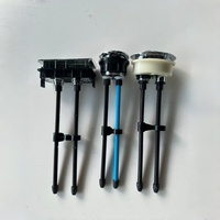 Botones de descarga universales para inodoro, doble descarga para cisterna de baño