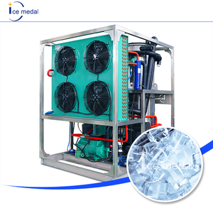 ICEMEDAL Grande machine à glaçons cylindrique 10 tonnes 5 tonnes 30 tonnes 3 tonnes pour l'industrie - Product Image 3