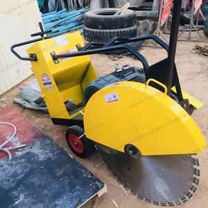 Machine de découpe de route pour scie d'asphalte à double lame 25HP - Product Image 4