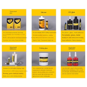 Resina Epossidica Trasparente 311 ad Asciugatura Rapida, Colla AB ad Alta Resistenza per Costruzioni, Componenti Elettronici e Ferramenta - Product Image 2