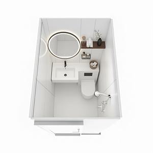 <span class=keywords><strong>Mampara</strong></span> de <span class=keywords><strong>Ducha</strong></span> Moderna de Lujo para Baño, Bandeja de Material Compuesto SMC, Instalación Fácil en el Suelo, para Uso Doméstico y Hotelero - Product Image 6