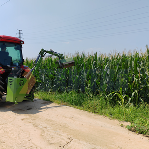 Tondeuse à fléaux <span class=keywords><strong>hydraulique</strong></span> à bras long montée sur attelage à 3 points <span class=keywords><strong>arrière</strong></span> de <span class=keywords><strong>tracteur</strong></span> agricole - Product Image 2