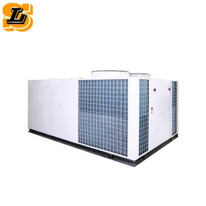 Shenglin high quality Contact Supplier Chat Now! Central air conditioner unit R410A scroll type commercial rooftop ac
