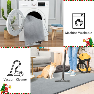 Tapis de parc épais mousse à mémoire de forme doux en peluche antidérapant rembourré bébé tapis de jeu tapis de sol pour <span class=keywords><strong>chambre</strong></span> d'enfants - Product Image 3