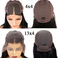 Perruques courtes bob en cheveux humains vierges bruts vietnamiens, lisses, pour femmes noires, avec cuticules alignées