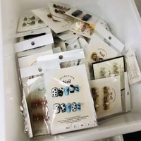 Faux ongles œil de chat faits main, finition soignée, assortiment de boîtes mystères uniques, vente en gros pour la diffusion en direct et les vendeurs de rue