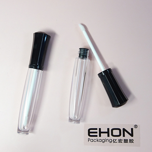 Contenants de gloss à lèvres vides de haute qualité, capacité 5 ml, emballage en tube métallique doré unique, maquillage, impression de logo personnalisée - Product Image 3