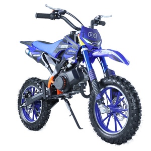 Motocicletas de Cross de Gasolina Baratas al por Mayor, Mini Motos de Cross de 2 Tiempos con Arranque Manual - Product Image 1