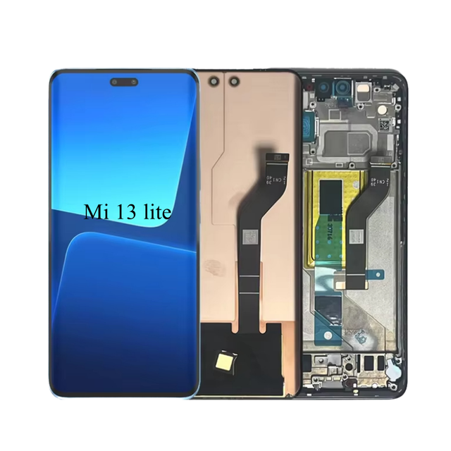 Hot Selling for xiaomi Mi 13 Lite AMOLED Touch Screen 6.6" Premium Mobile Phone with 1 Year Warranty