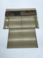 Plaques acryliques PMMA transparentes colorées personnalisées 2mm 3mm 4mm avec service de découpe pour affichage publicitaire