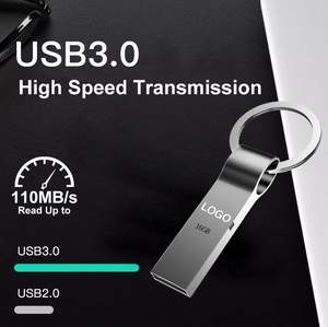 Memorias USB 3.0 2.0 con Llavero, Pendrive de 1Gb a 128Gb, Memoria USB Comercial, Regalo - Product Image 6