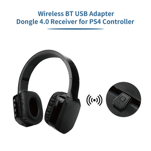 Receptor BT a consola Aux Sender Adapter Converter Compatibilidad de auriculares de plástico para controladores <span class=keywords><strong>PS4</strong></span> y PS5 - Product Image 6