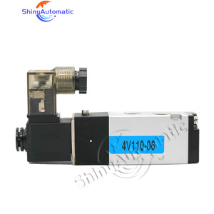 Válvula Solenoide de Control Neumático 3V210 NPT1/4 G1/8 para Automatización de Procesos de Maquinaria Neumática Industrial, 5 Vías, 2 Posiciones - Product Image 5