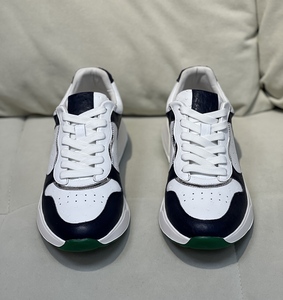 Zapatillas Casuales con Cordones de Piel de Avestruz 100% Edición Personalizada OEM - Zapatos de Lujo Cómodos para Parejas de Verano/Invierno - Product Image 5