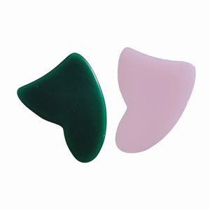 เครื่องมือนวดหน้า แก้วขูดหน้า ลดเลือนริ้วรอย  แผ่นขูดหน้าแบบกำหนดเอง  กัวซา - Product Image 3