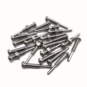 Assortiment de vis mécaniques à tête plate en acier inoxydable 304 écrous et boulons hexagonaux à coupe plate - Product Image 3