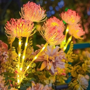 Luci LED da Giardino Impermeabili per Esterni Lanterne Floreali Sunlit Equinox per Atmosfera di Cortile e Giardino IP65 Alimentazione AC - Product Image 5
