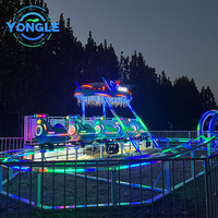 Attractions Fun Fair Rides Space Mini Flying Chair Enfants Carnaval Manèges Autres produits pour parcs d'attractions Space Park