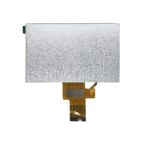 จอแสดงผล LCD ขนาด 5 นิ้ว ความละเอียด 1024x600 รองรับอุณหภูมิกว้าง LVDS -30 ° ซีถึง 80 ° จอแสดงผล TFT LCD ความสว่างสูง 500nits รุ่น C - Product Image 2