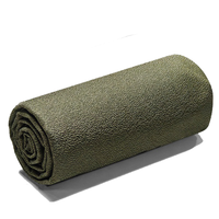 Serviettes de sport et de gym rafraîchissantes en microfibre GRS, super absorbantes, à séchage rapide, avec impression de logo personnalisée, vente en gros