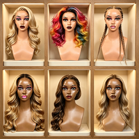 Tête de mannequin réaliste avec épaules pour présentation de perruques de luxe et de bijoux – Fournitures pour boutiques