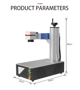 Hochwertige China Photo Projection Halskette Herstellung Schmuck Typenschild Ohr marke Siegel Streifen Metall Laser gravur maschine 30W 50W - Product Image 6