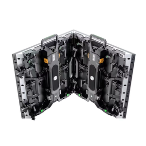 L形发光二极管板室内室外P3.91 500 * 500毫米发光二极管视频90度角发光二极管零售显示屏 - Product Image 4