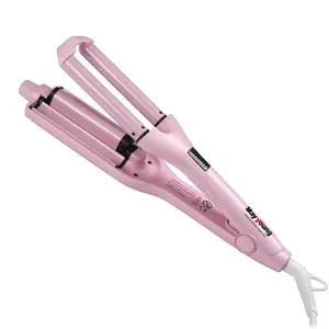 Digital 6X Vari-Waver Tiefe Einstellbar Pro Styling Beach Waves Hair Waver