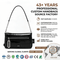 Sac à bandoulière de luxe personnalisable pour femme, style bohème vintage, imperméable, avec broderies et chaînes, sangle amovible pour usage quotidien