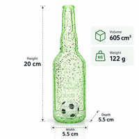 Jouet flottant pour chien avec paillettes, jouet à mâcher couineur avec balle intégrée pour piscine, plage et divertissement en extérieur