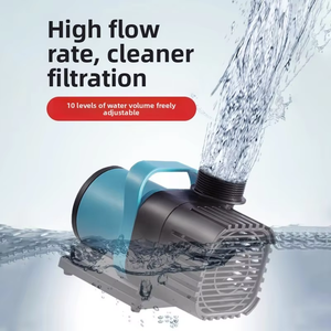Pompe submersible à fréquence variable CC 25W pour <span class=keywords><strong>aquarium</strong></span> et bassin, usage sur bureau, emballage personnalisé en boîte, vente en <span class=keywords><strong>gros</strong></span> - Product Image 6